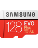 Evo + 128 GB micro SD class 10 - with adapter R100MBs/ W50