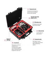 STARTRC ABS Hard case for DJI AVATA(compatibale with DJI Controller 2,Goggles 2 and FPV Goggles V2)