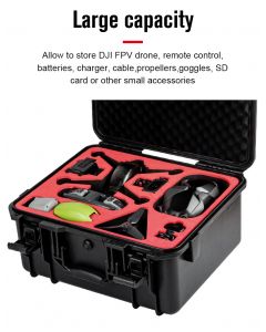 STARTRC Hardshell carrying case for DJI FPV drone